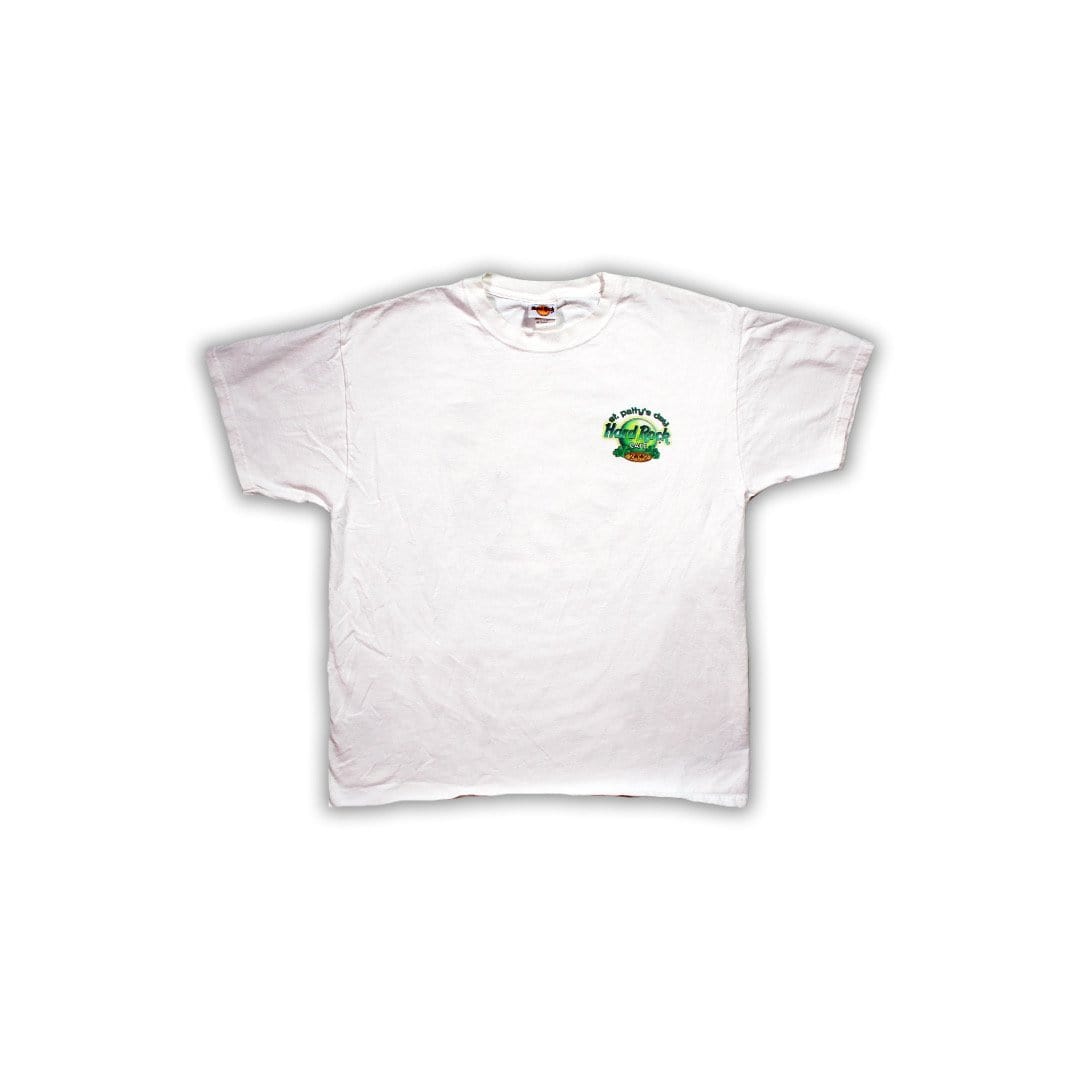 Vintage '02 St Patty's Hard Rock Tee | Rebalance Vintage.