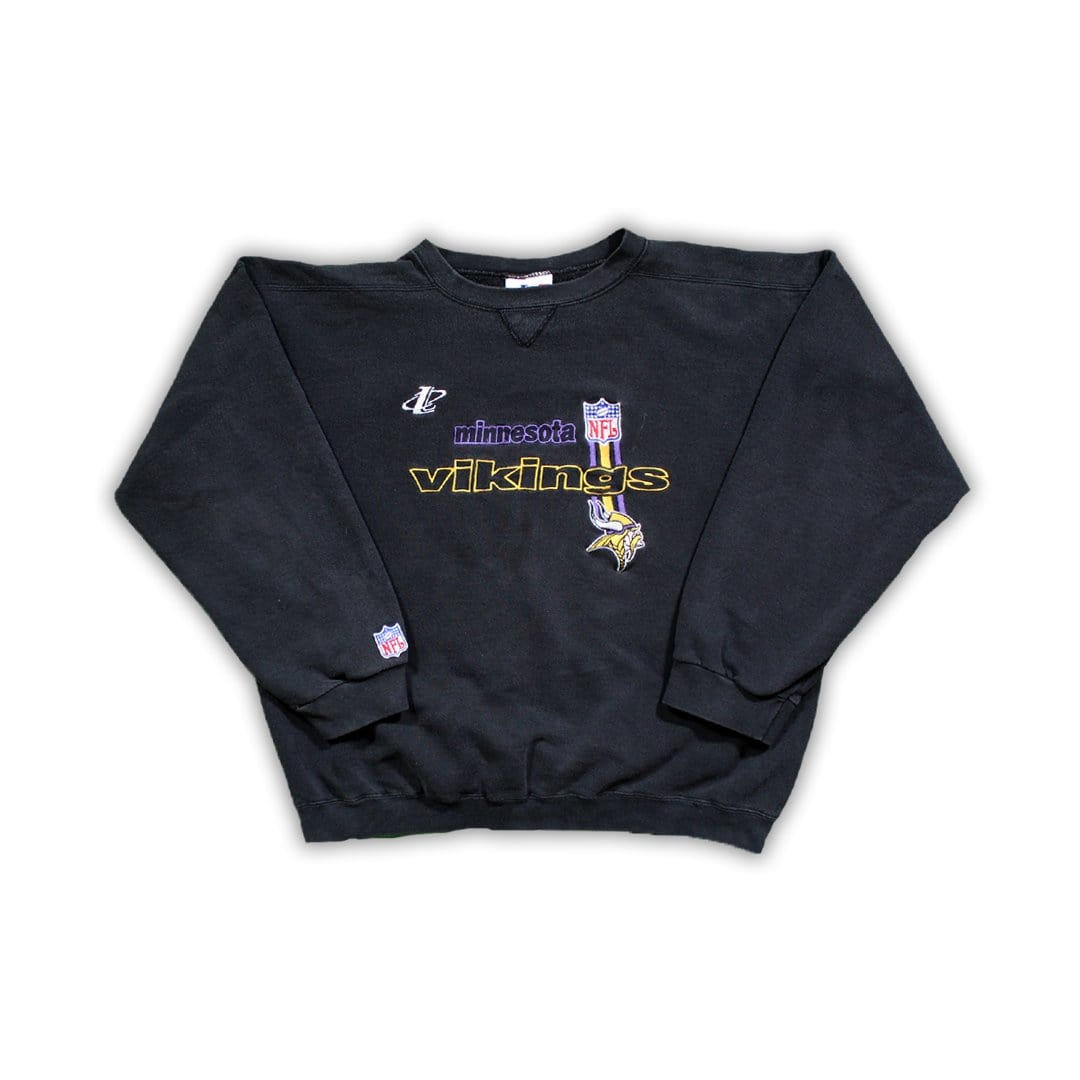 Vintage Minnesota Vikings NFL Crewneck | Rebalance Vintage.