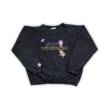 Vintage Minnesota Vikings NFL Crewneck | Rebalance Vintage.