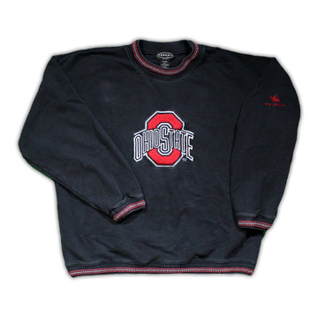 Vintage Black Ohio State x Tundra Crewneck | Rebalance Vintage.