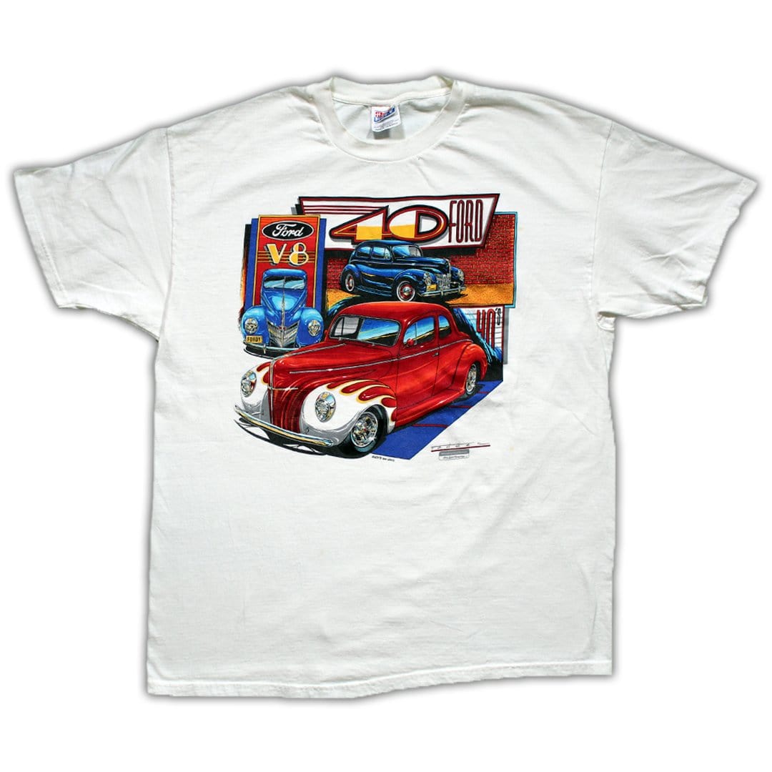 Vintage Ford V8 1940s Tee | Rebalance Vintage.