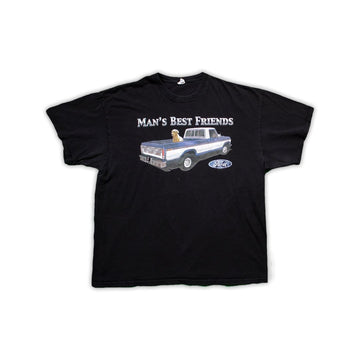 Vintage Ford 'Mans Best Friends' Tee | Rebalance Vintage.