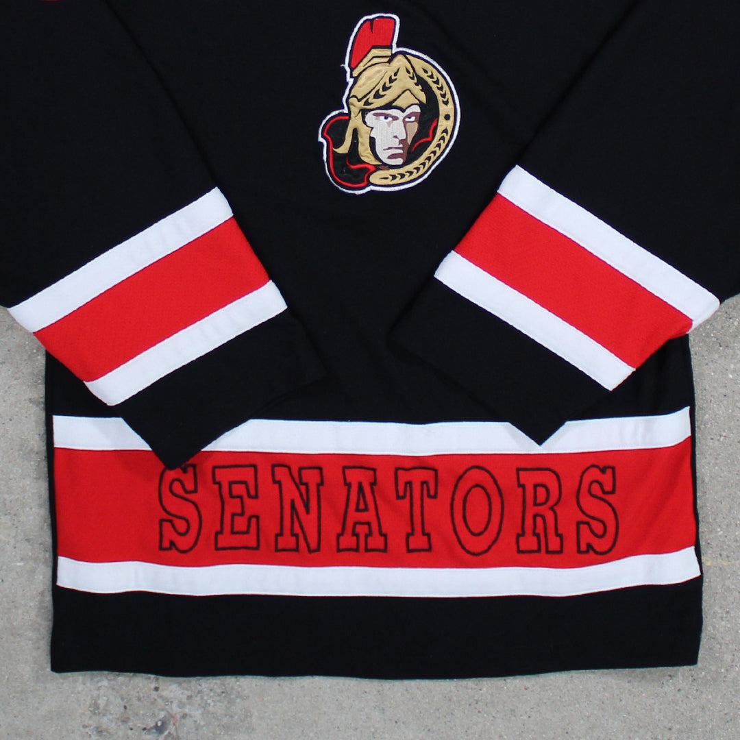 Vintage Ottawa Senators NHL Jersey (S) | Rebalance Vintage.