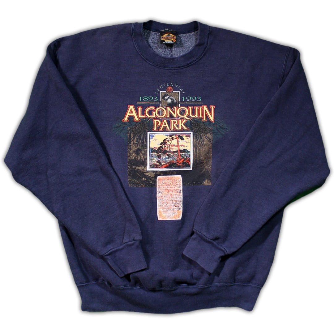 Vintage '93 Algonquin Park Crewneck | Rebalance Vintage.