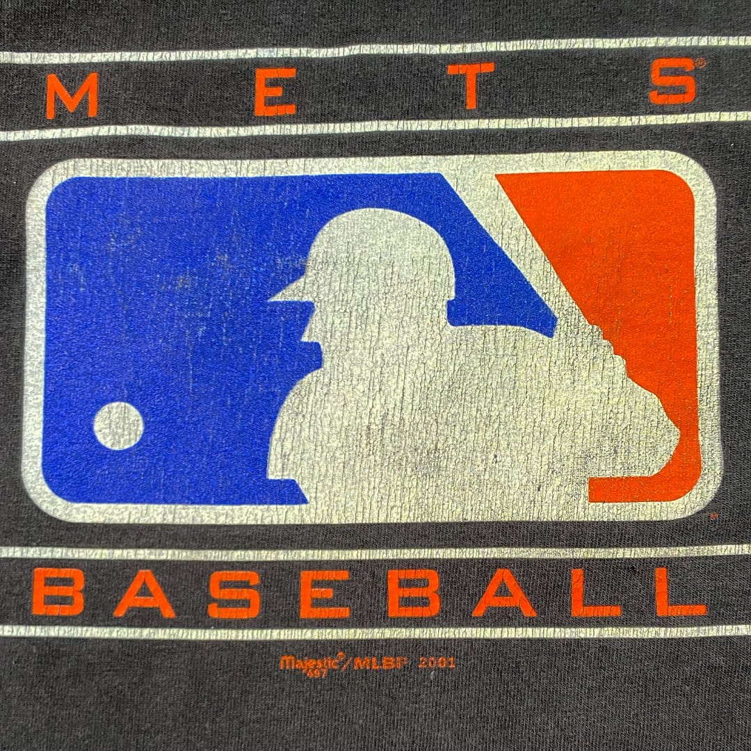 Vintage '01 Mets MLB Tee | Rebalance Vintage.