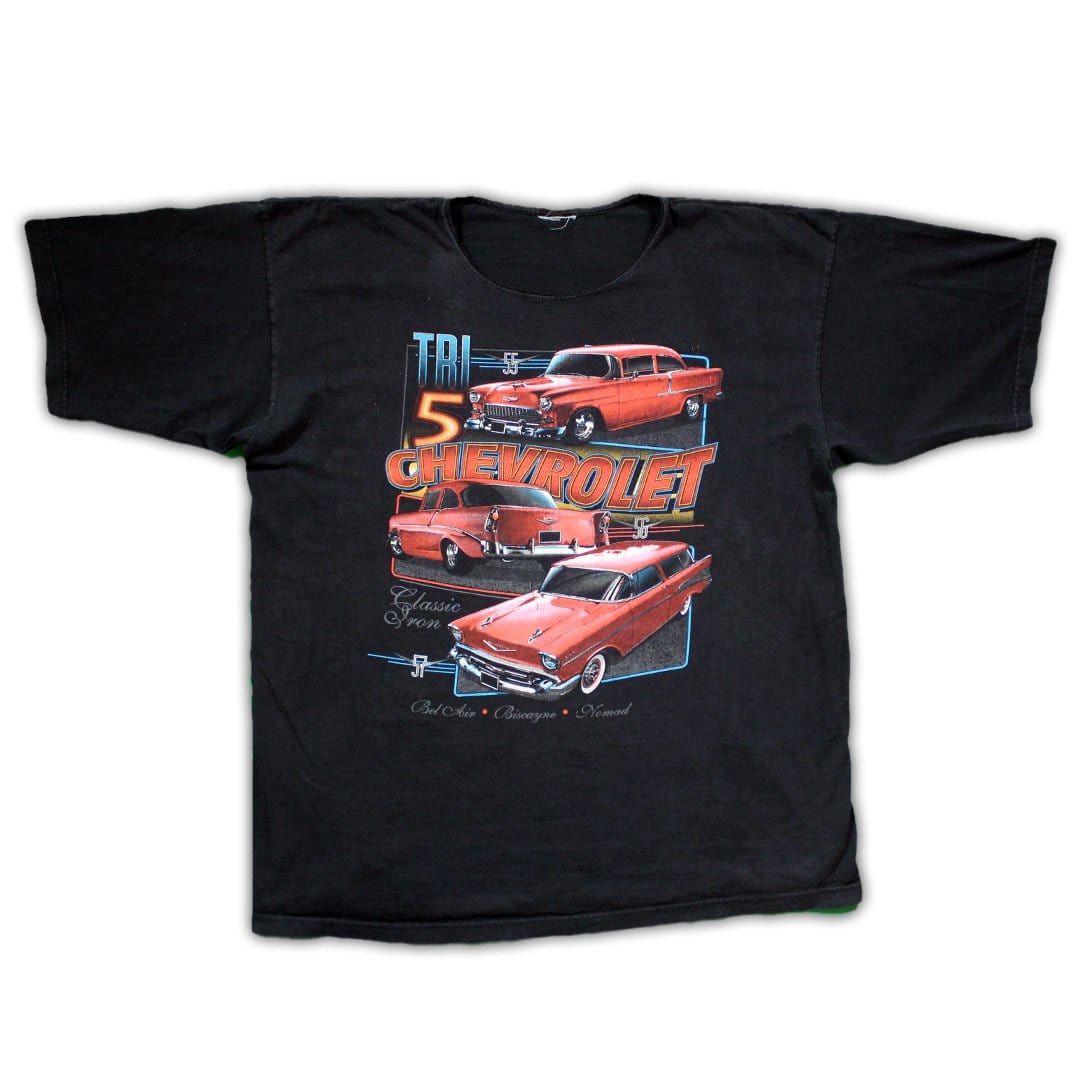 Vintage Tri 5 Chevrolet Classic Show Tee (XL/XXL) | Rebalance Vintage.