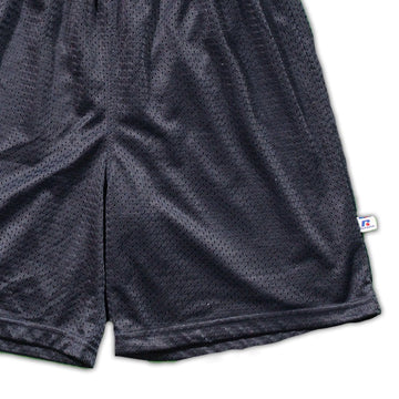 Vintage Navy Russell Athletics Basketball Shorts (S) | Rebalance Vintage.