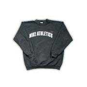 Vintage 90s Dark Green Nike Athletics Crewneck