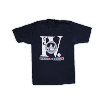 Vintage Paris University Tee | Rebalance Vintage.