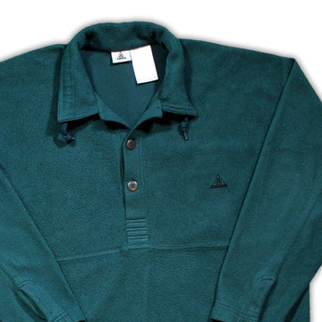 Vintage 90s RARE Nike x ACG Fleece Sweater | Rebalance Vintage.