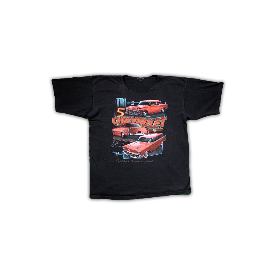 Vintage Tri 5 Chevrolet Classic Show Tee (XL/XXL) | Rebalance Vintage.