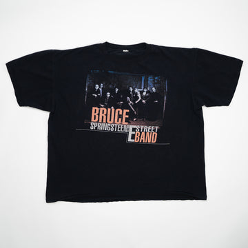Vintage Black Bruce Springsteen E-Street Band Tee (XL) | Rebalance Vintage.