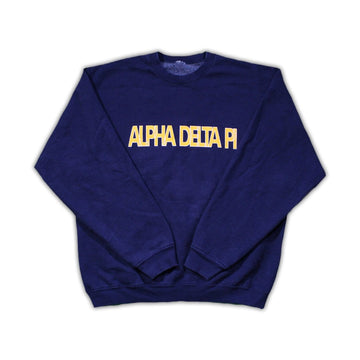 Vintage Alpha Delta Pi Crewneck (L) | Rebalance Vintage.