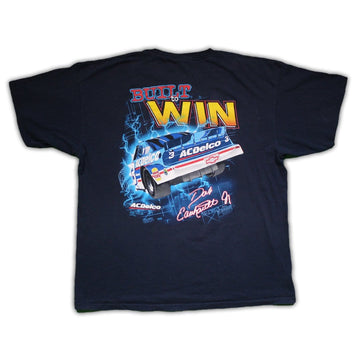 Vintage Earnhardt Jr Designed to Dominate Tee (XL) | Rebalance Vintage.