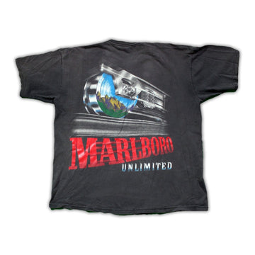 Vintage Marlboro Unlimited Train Graphic | Rebalance Vintage.