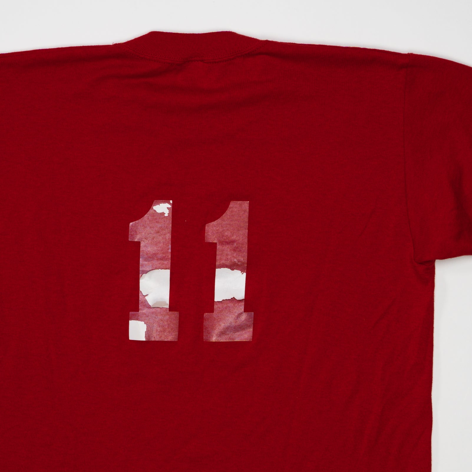 Vintage 90s Red North Aurelius All Stars Single Stitch Tee (M)