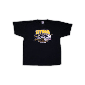Vintage '09 Iowa v. South Carolina Outback Bowl Tee | Rebalance Vintage.