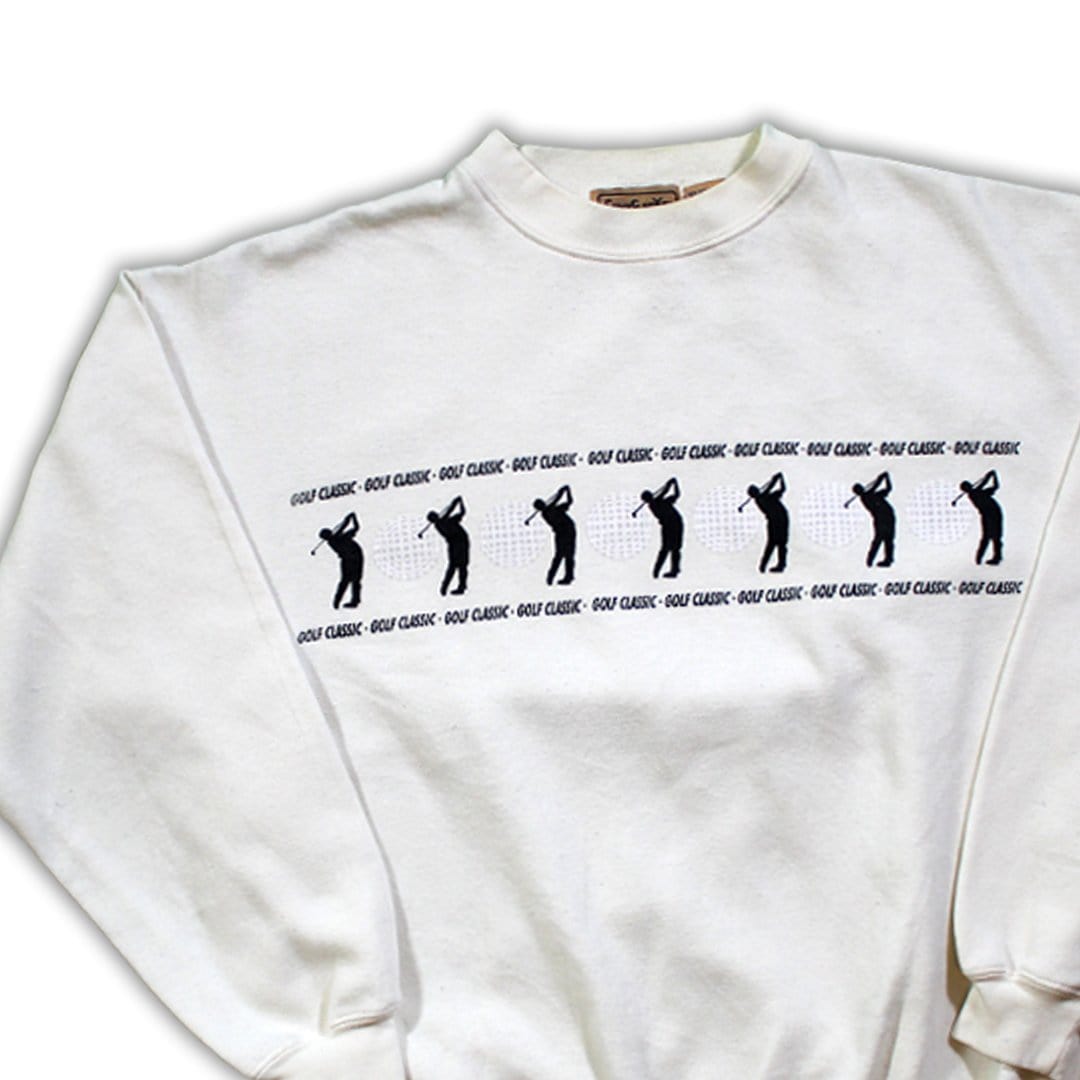 Vintage Golf Classic Crewneck | Rebalance Vintage.