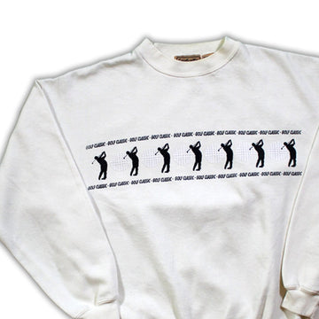 Vintage Golf Classic Crewneck | Rebalance Vintage.