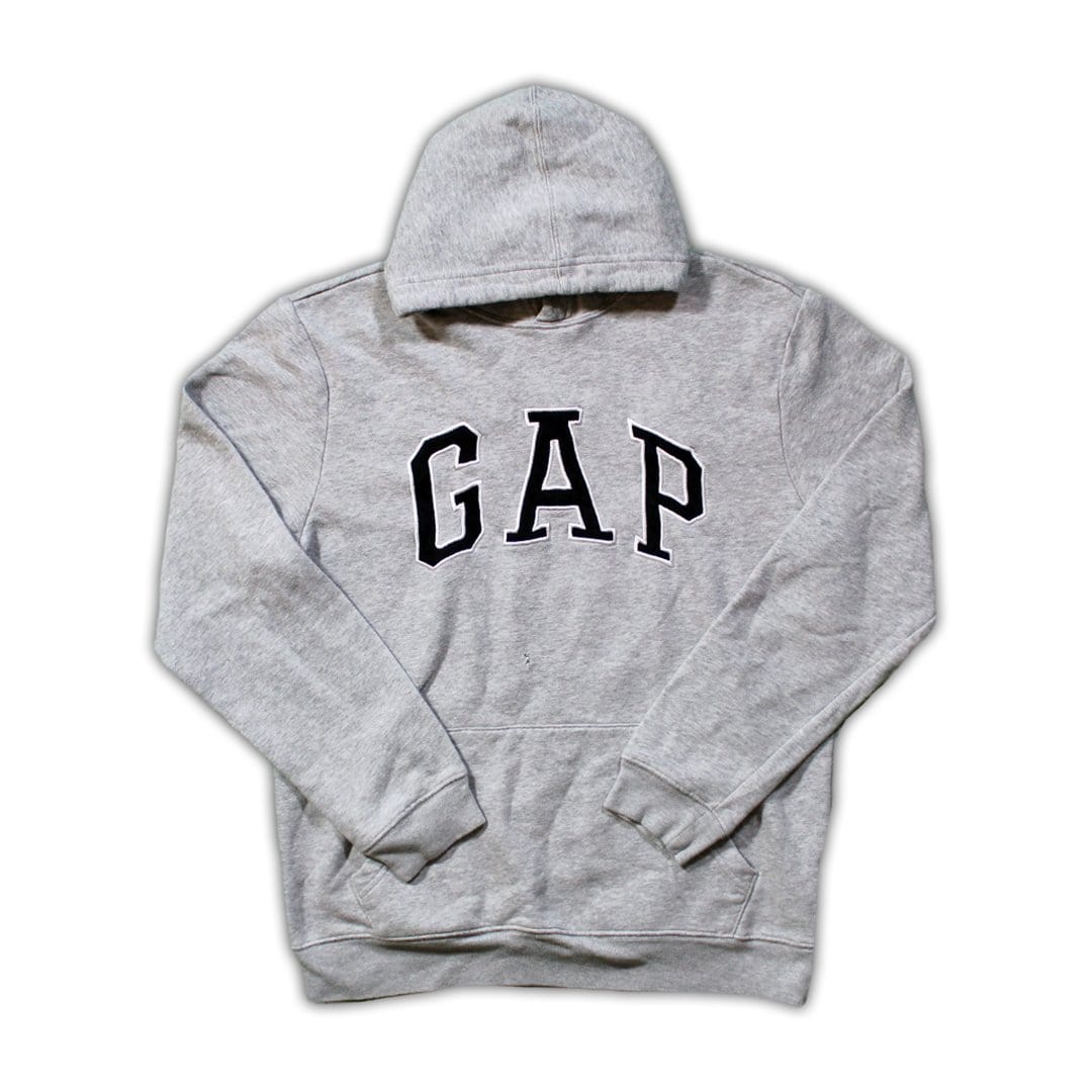 Vintage Grey Gap Hoodie | Rebalance Vintage.