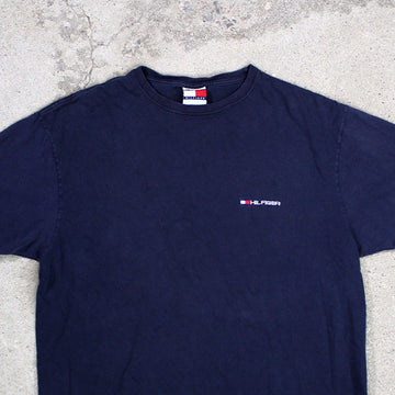 VIntage Blue Tommy Hilfiger Tee | Rebalance Vintage.