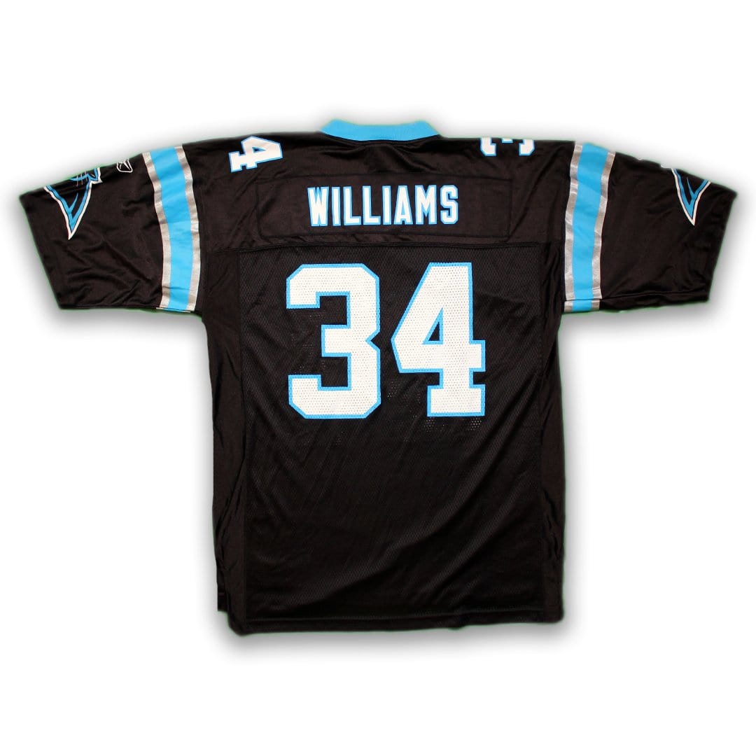 Vintage Carolina Panthers Williams 34 Jersey (L) | Rebalance Vintage.