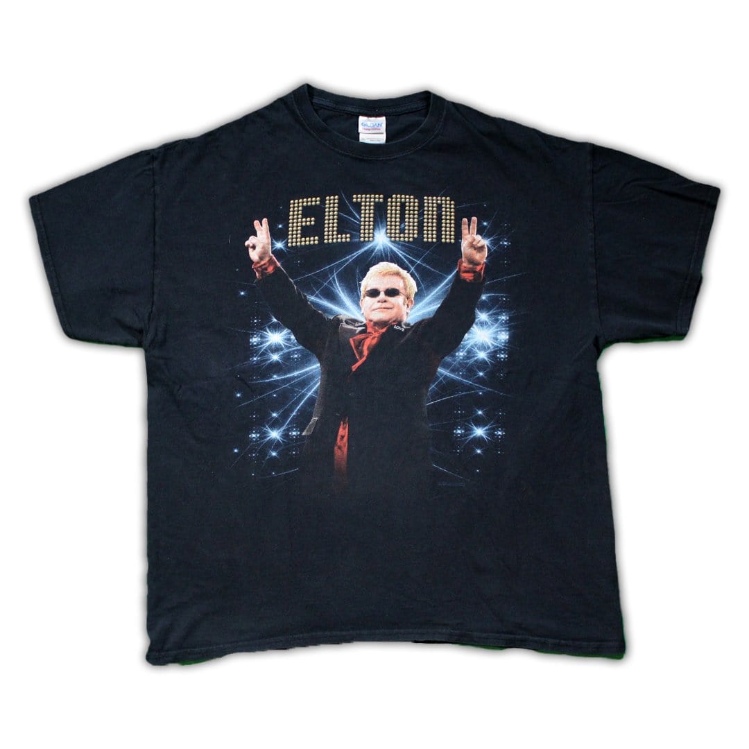 ’14 Elton John Tour Tee | Rebalance Vintage.