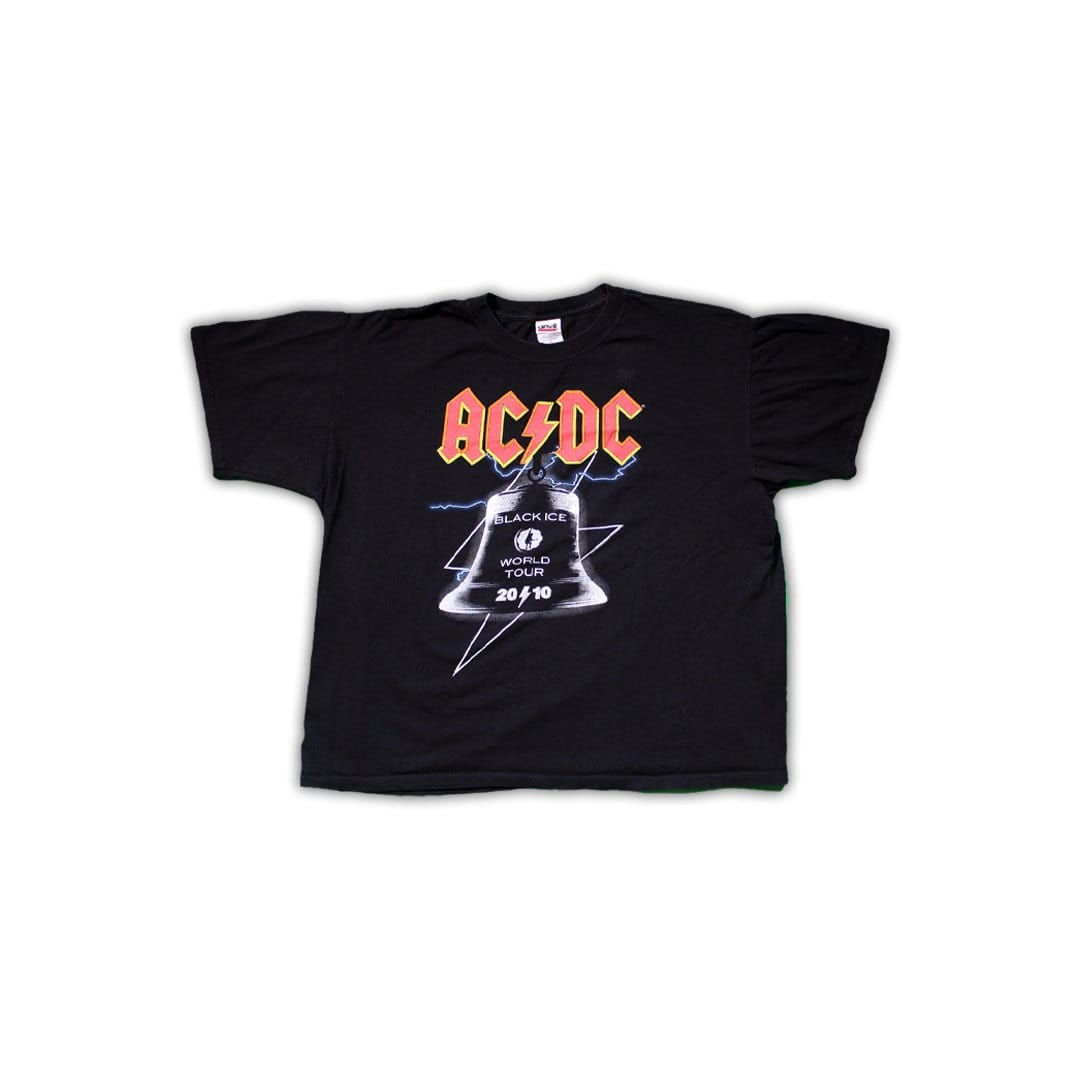 ACDC '10 Black Ice World Tour Tee | Rebalance Vintage.