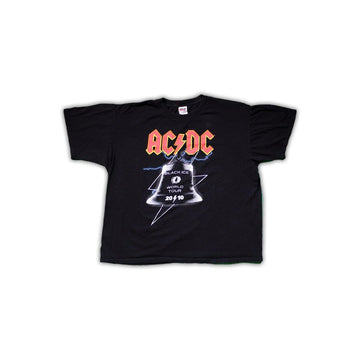 ACDC '10 Black Ice World Tour Tee | Rebalance Vintage.