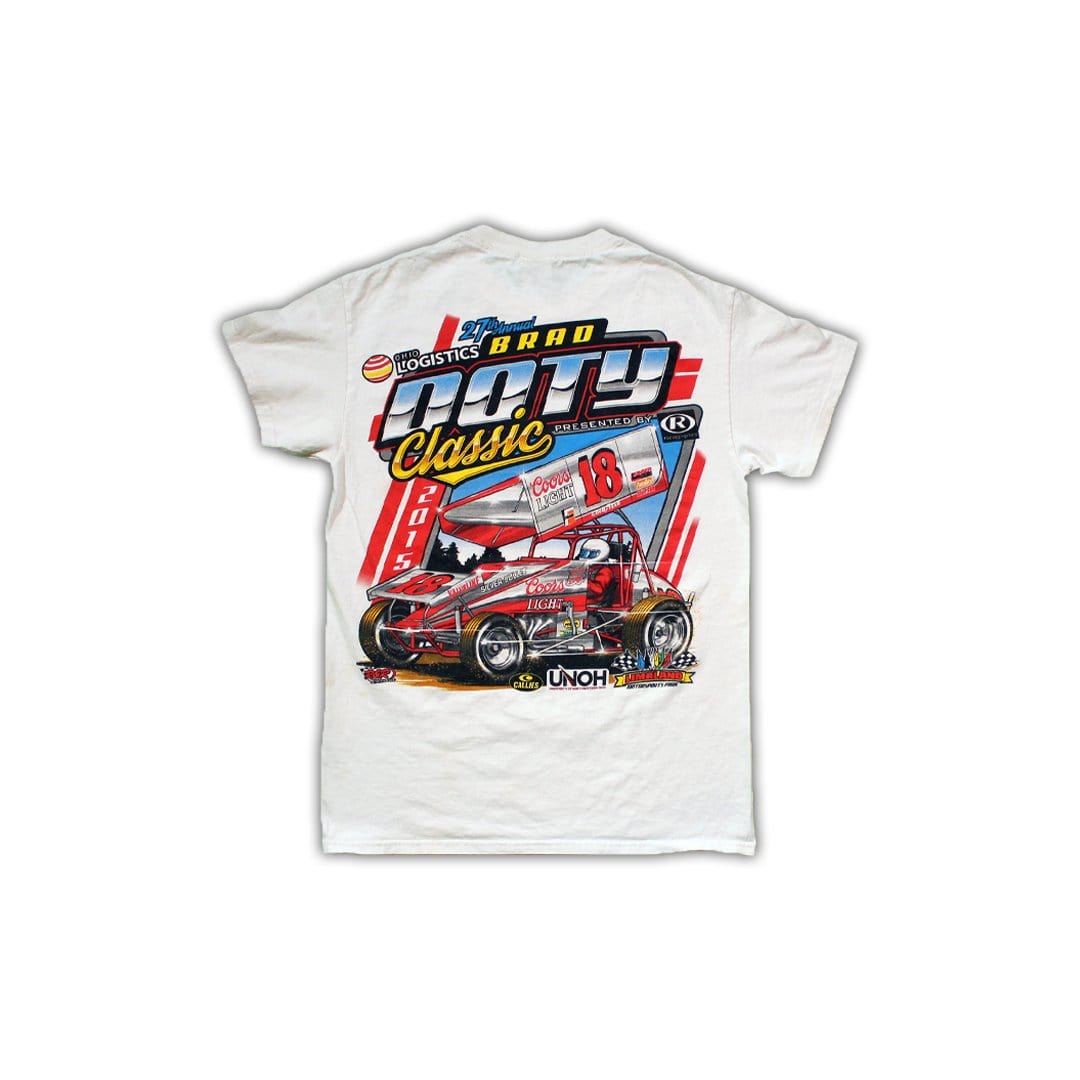 Brad Doty '15 Classic Racing Tee | Rebalance Vintage.