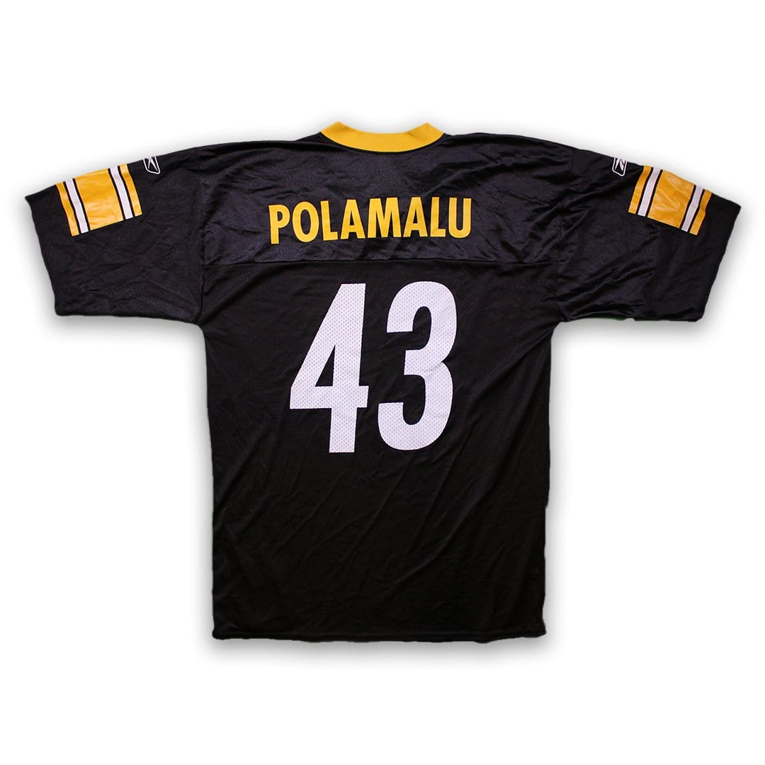 Vintage Reebok Steelers Polamalu 43 Jersey (L) | Rebalance Vintage.