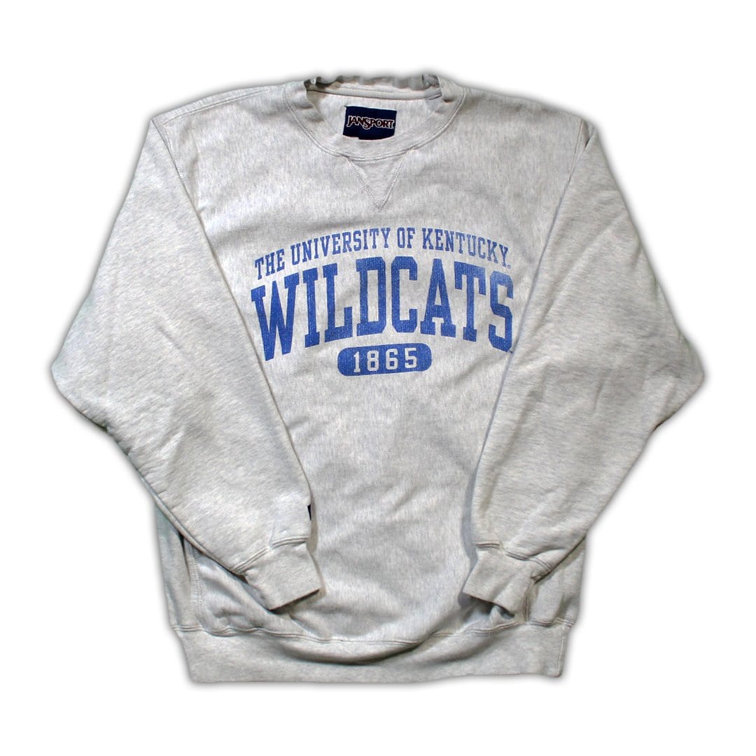 Vintage University of Kentucky Wildcats x Jansport Crewneck | Rebalance Vintage.