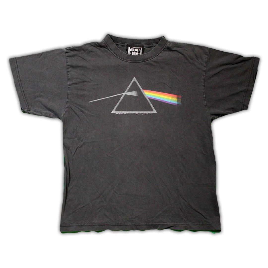 Vintage '06 Pink Floyd Dark Side of the Moon Tee | Rebalance Vintage.