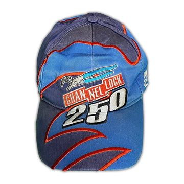 Vintage ’03 Bristol Motor Speedway Channel Lock 250 Hat | Rebalance Vintage.