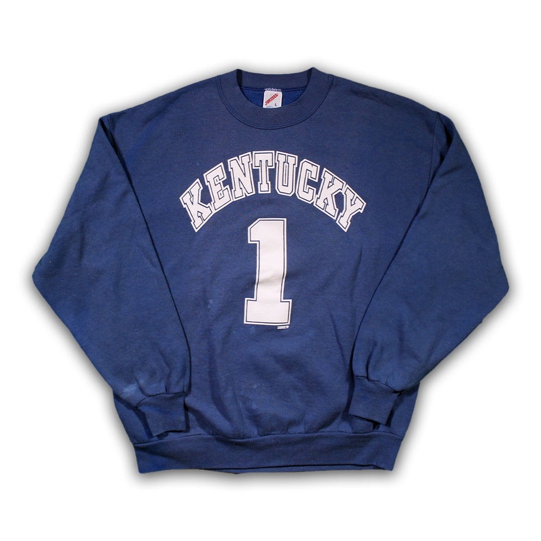 Vintage 90's Kentucky #1 Crewneck (M/L) | Rebalance Vintage.