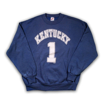 Vintage 90's Kentucky #1 Crewneck (M/L) | Rebalance Vintage.
