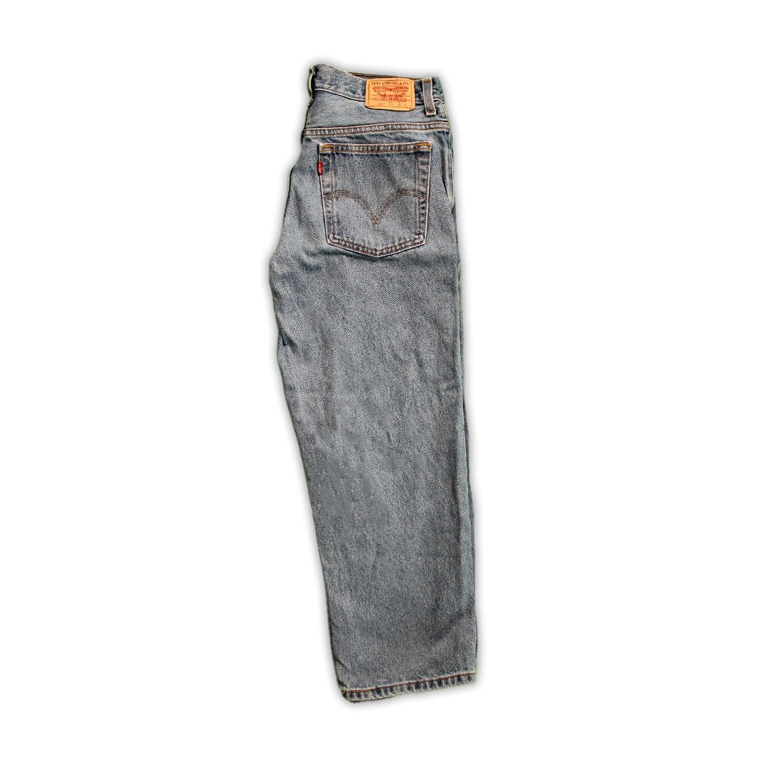 Vintage Blue 550 Levi Jeans | Rebalance Vintage.