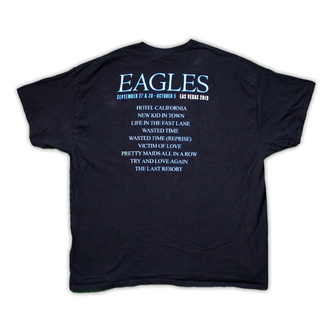 Eagles Hotel California 2019 Vegas Tour | Rebalance Vintage.