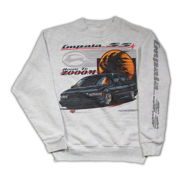 Vintage Rare '95 Impala SS 'Room to Zoom' Crewneck | Rebalance Vintage.