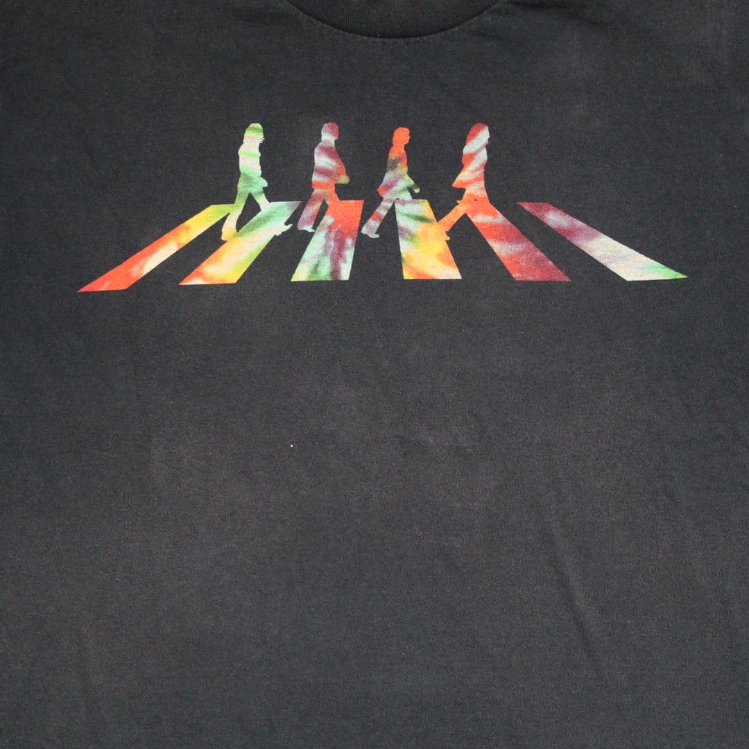 Vintage Beatles Tie Dye Abbey Road Tee – Rebalance Vintage