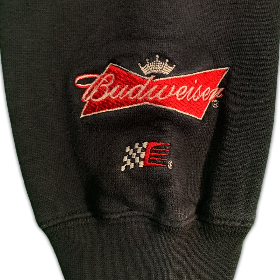 Vintage Kahne #9 x Budweiser Racing Crewneck | Rebalance Vintage.