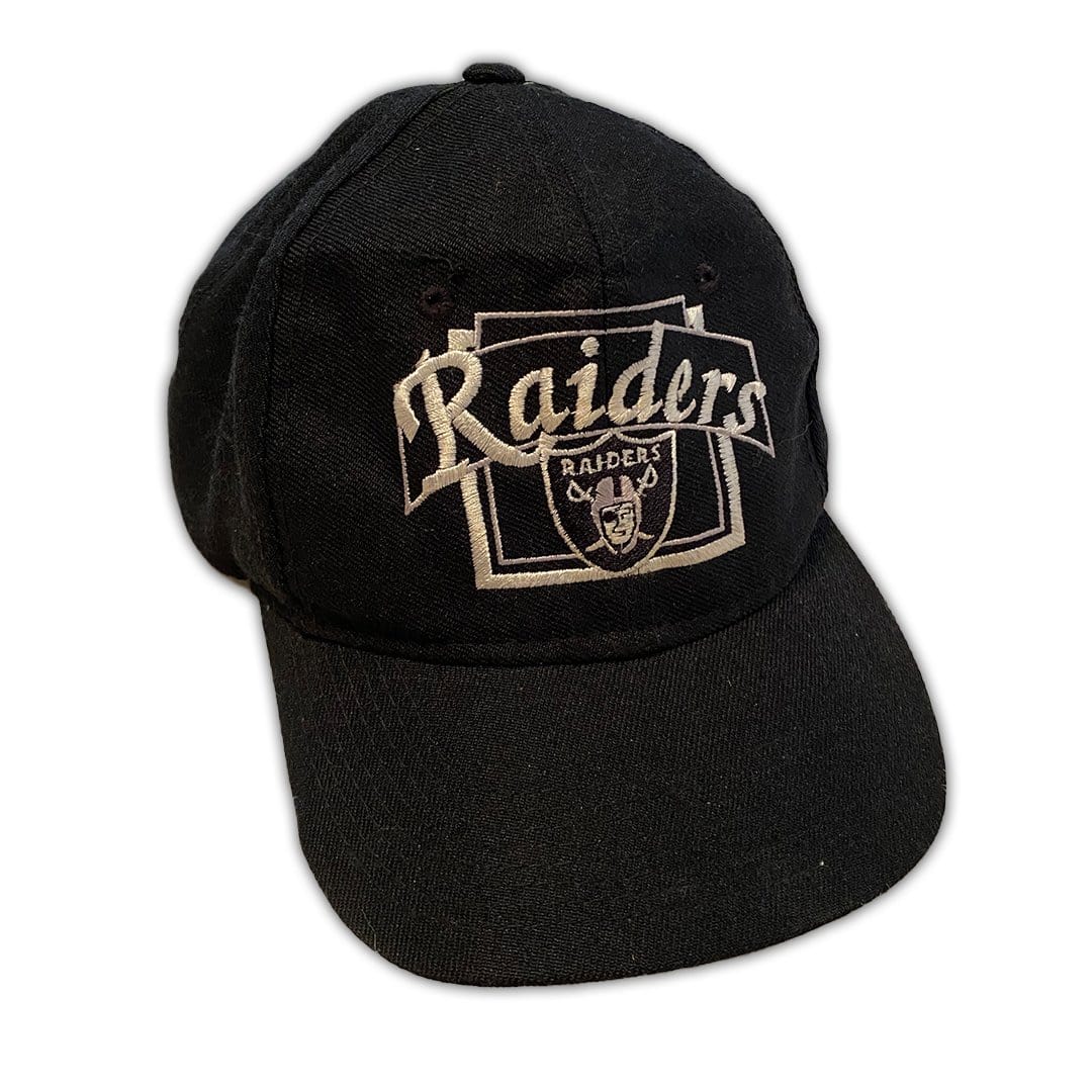 Vintage Raiders NFL Hat | Rebalance Vintage.