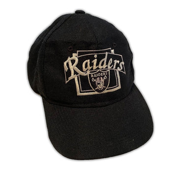 Vintage Raiders NFL Hat | Rebalance Vintage.