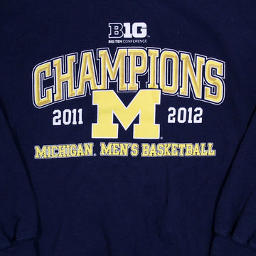 Vintage '11-12 Michigan Men's Basketball Champions Crewneck | Rebalance Vintage.