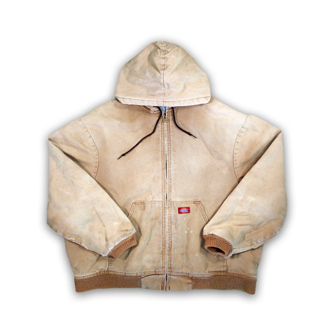Vintage Beige Dickies Workwear jacket (XL) | Rebalance Vintage.