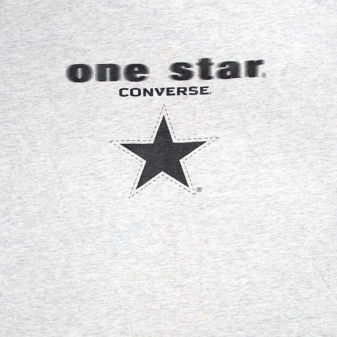 Vintage Converse ‘One Star’ Tee (size L) | Rebalance Vintage.