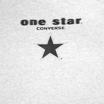 Vintage Converse ‘One Star’ Tee (size L) | Rebalance Vintage.