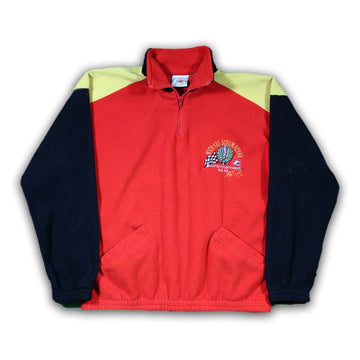 Vintage ‘94 Ferrari Michael Schumacher  World Champ ¼ Zip | Rebalance Vintage.