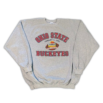 Vintage '03 Ohio State Tostito Fiesta Bowl Crewneck (XL/XXL) | Rebalance Vintage.