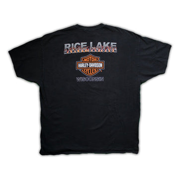 Harley Davidson Rice Lake Tee (L/XL) | Rebalance Vintage.